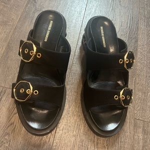 Nicholas Kirkwood slides with pearl embellishments